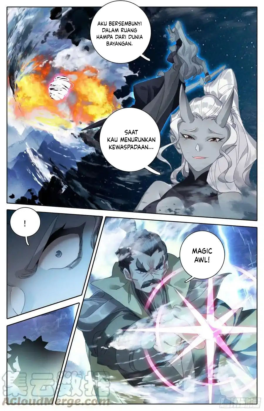 Cang Yuantu (Azure Legacy) Chapter 262 Gambar 10