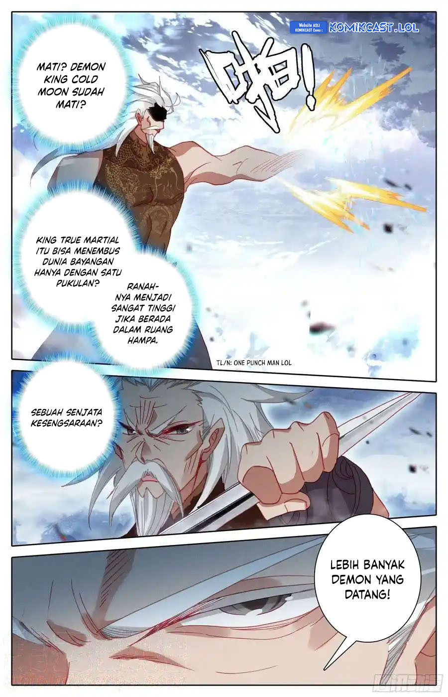 Cang Yuantu (Azure Legacy) Chapter 262 Gambar 12