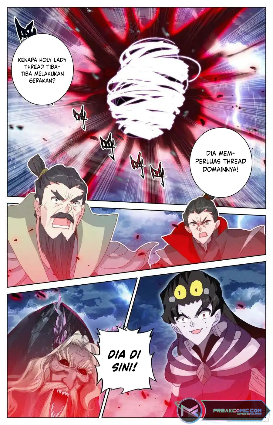 Cang Yuantu (Azure Legacy) Chapter 262 Gambar 13