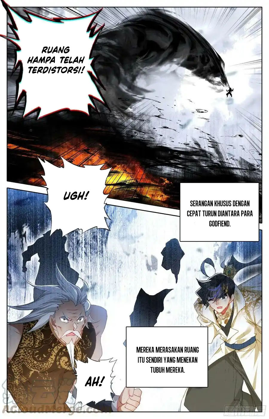 Cang Yuantu (Azure Legacy) Chapter 264 Gambar 6