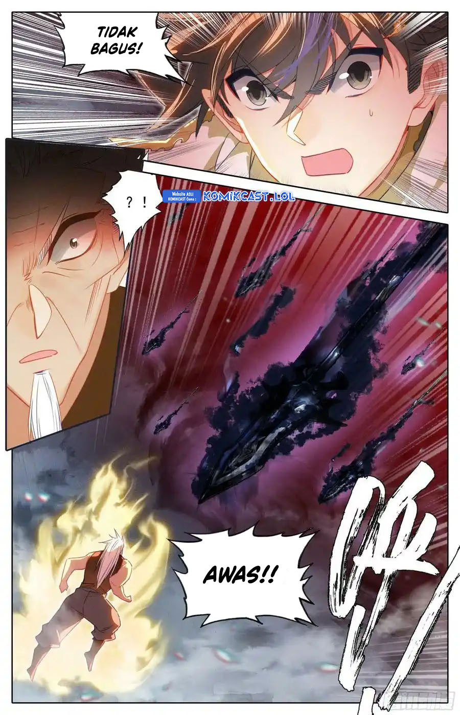 Cang Yuantu (Azure Legacy) Chapter 264 Gambar 7