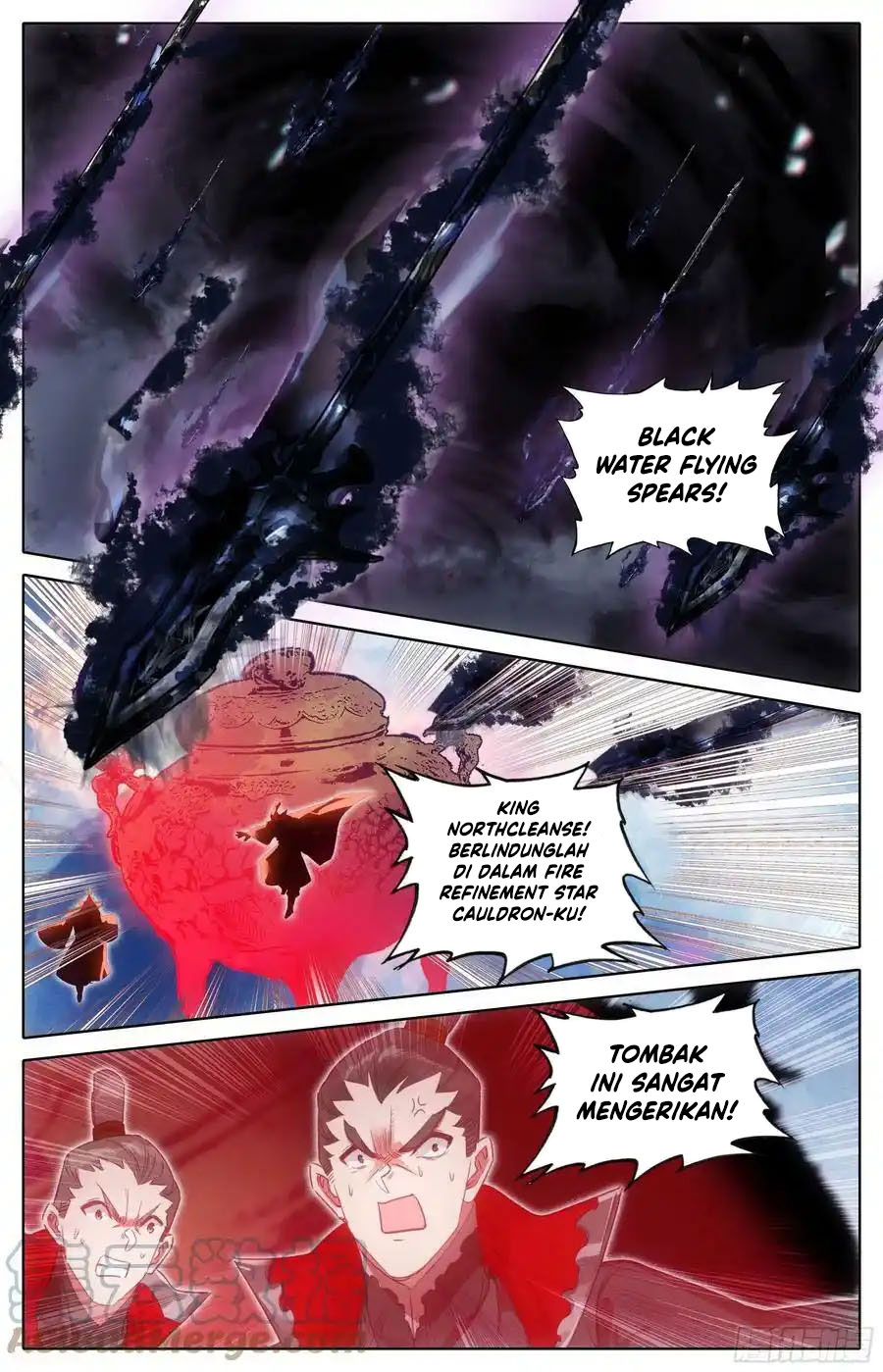 Cang Yuantu (Azure Legacy) Chapter 264 Gambar 8