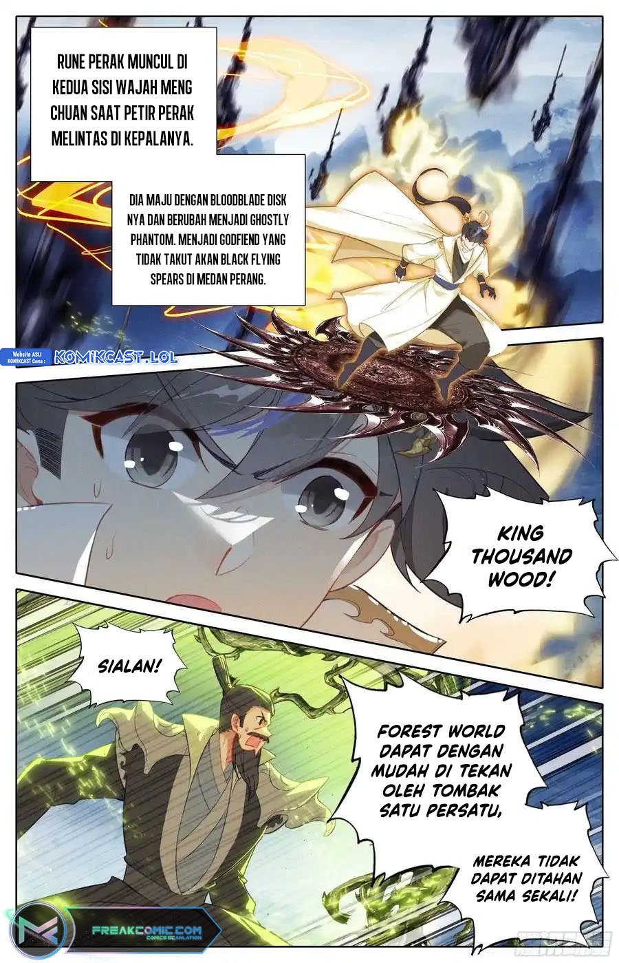 Cang Yuantu (Azure Legacy) Chapter 264 Gambar 9