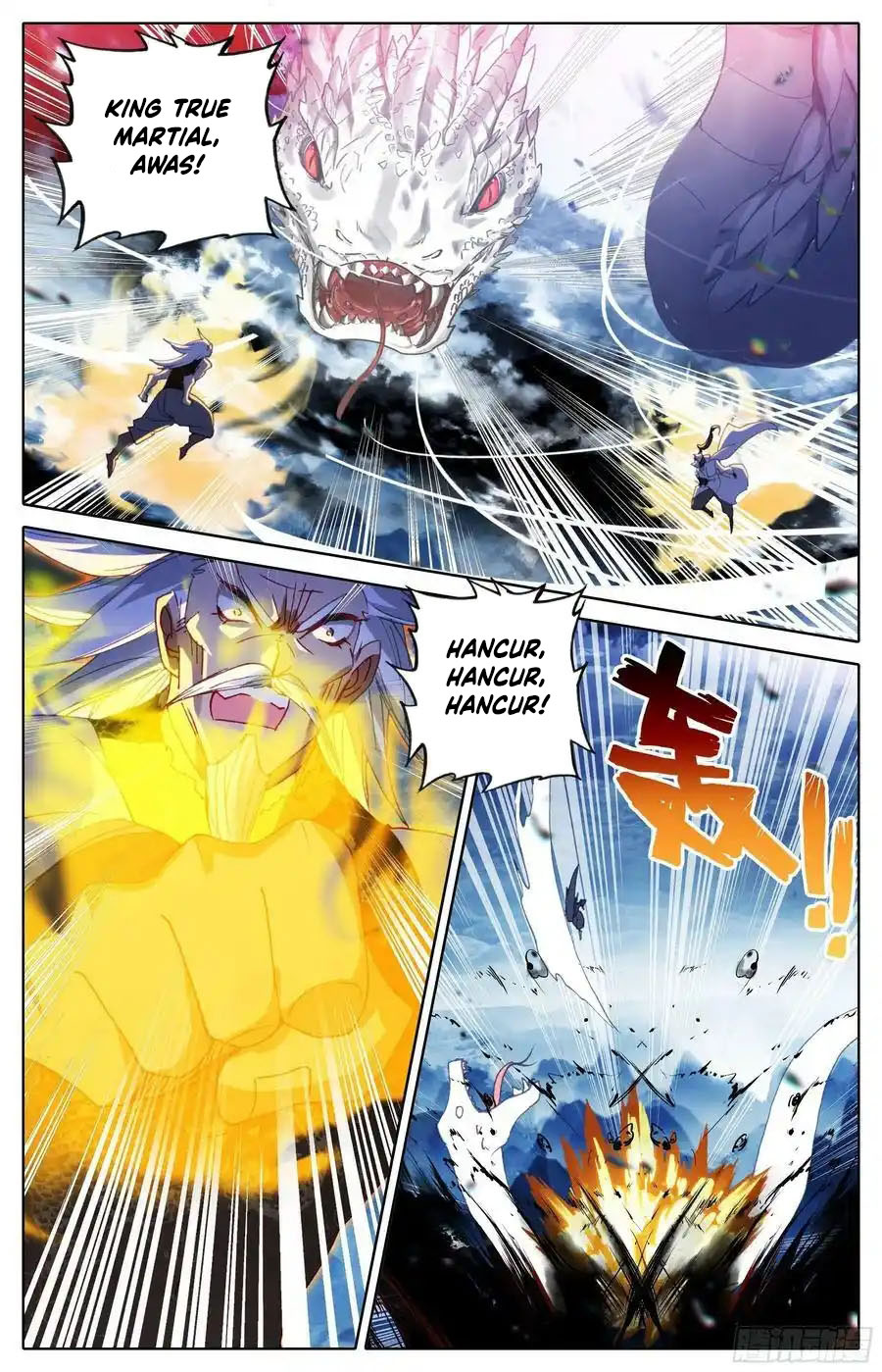 Cang Yuantu (Azure Legacy) Chapter 264 Gambar 11