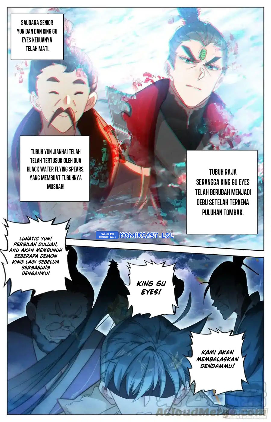 Cang Yuantu (Azure Legacy) Chapter 264 Gambar 14