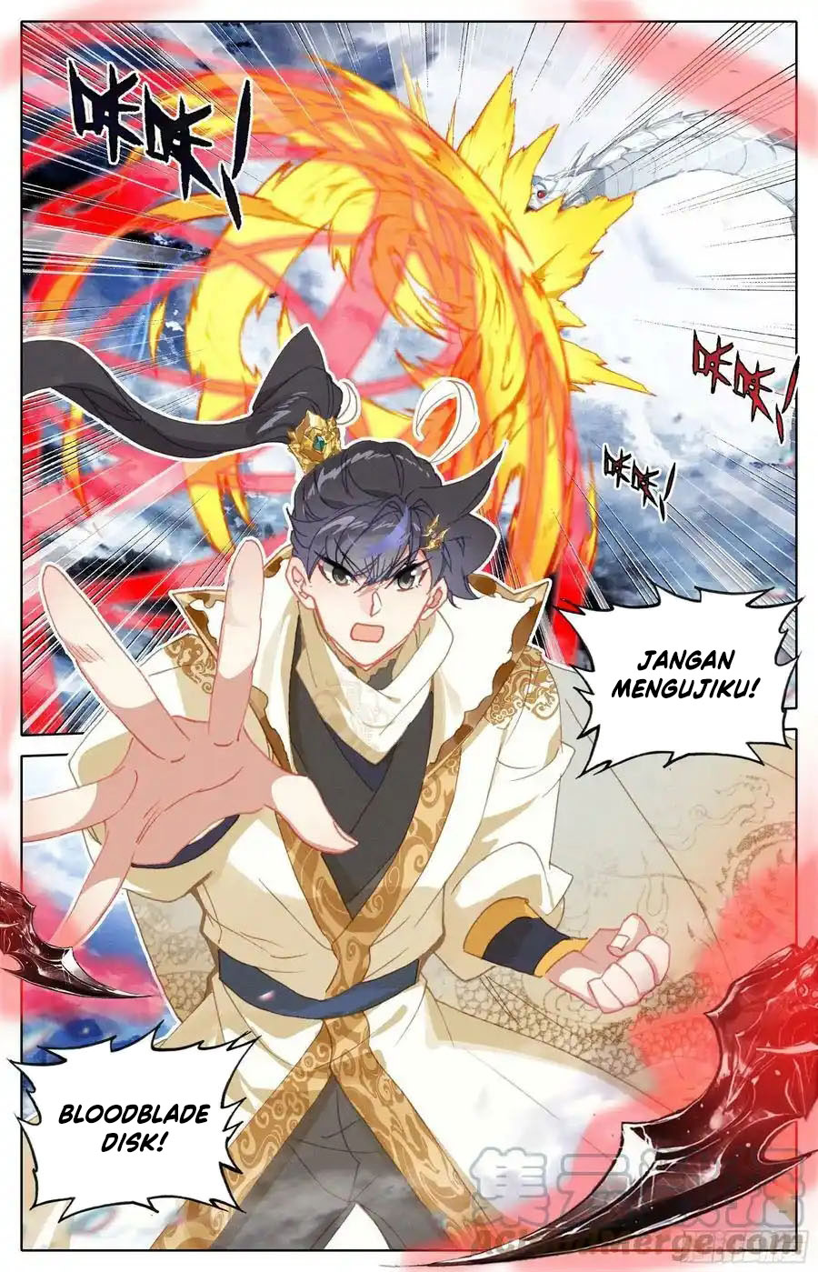Cang Yuantu (Azure Legacy) Chapter 265 Gambar 8