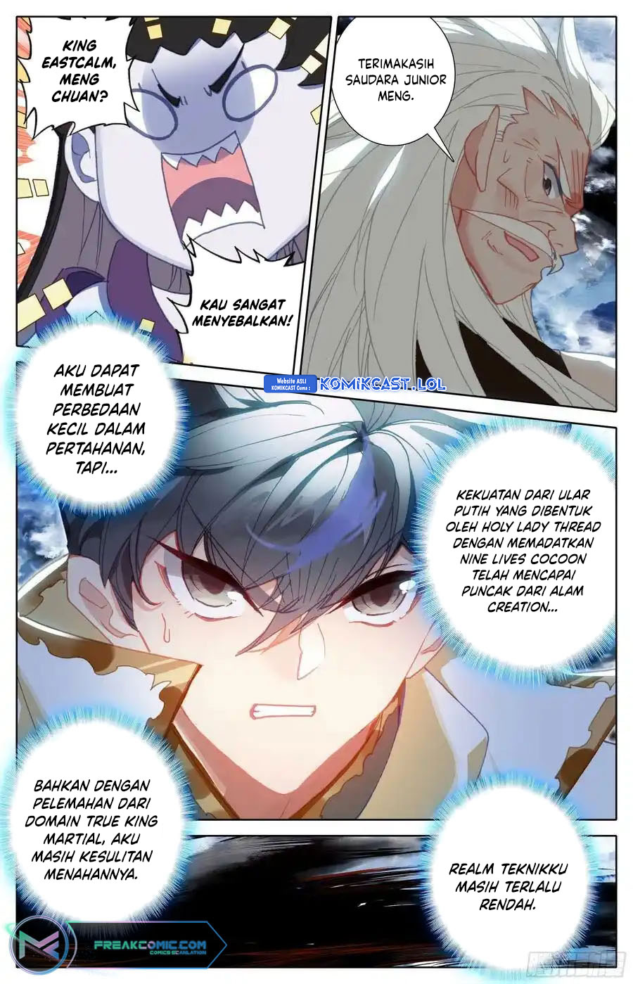 Cang Yuantu (Azure Legacy) Chapter 265 Gambar 9