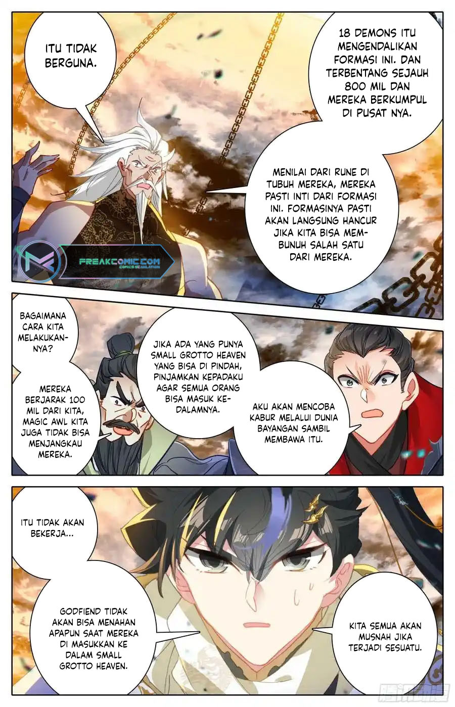 Cang Yuantu (Azure Legacy) Chapter 265 Gambar 13