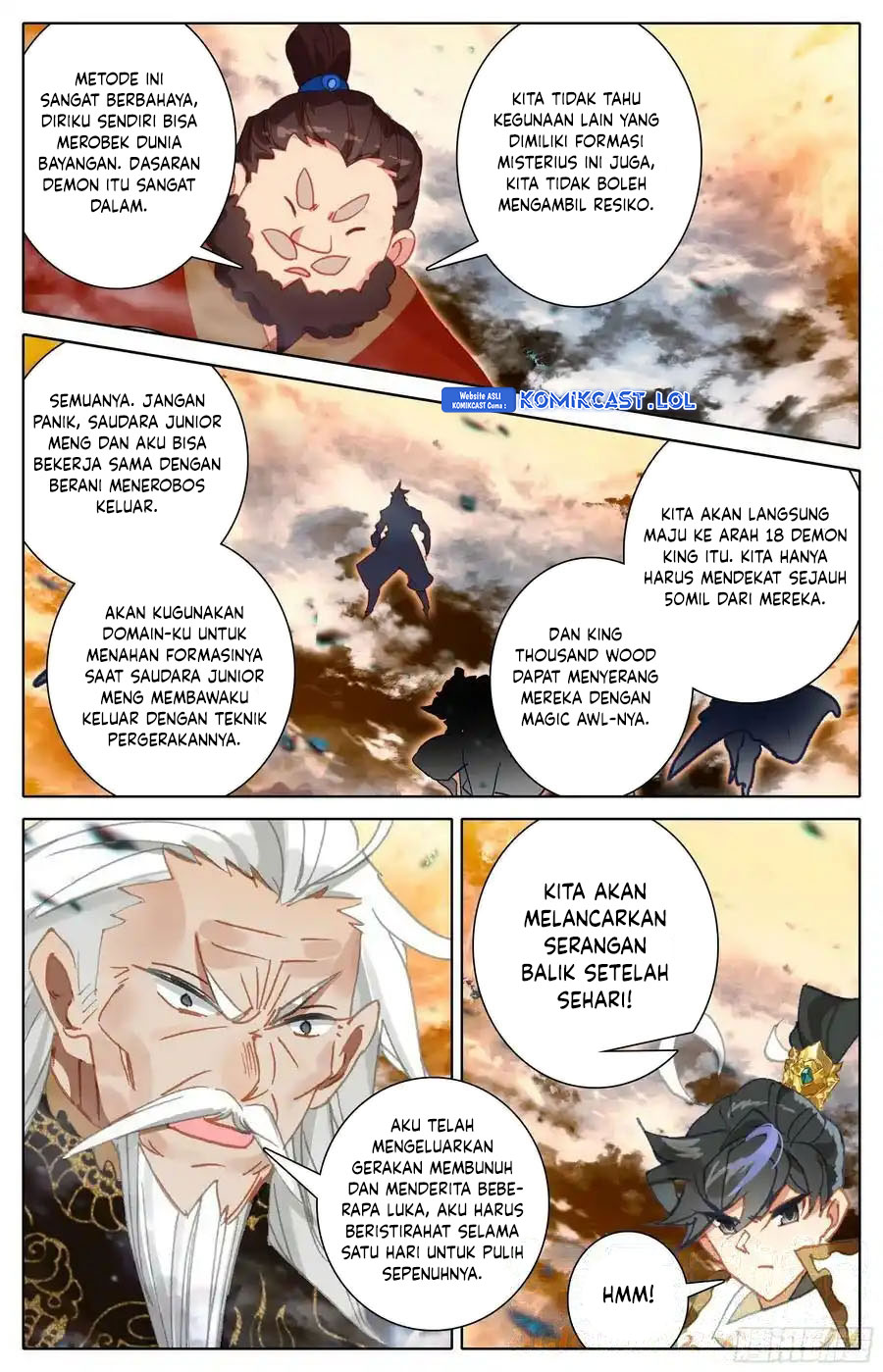 Cang Yuantu (Azure Legacy) Chapter 265 Gambar 14