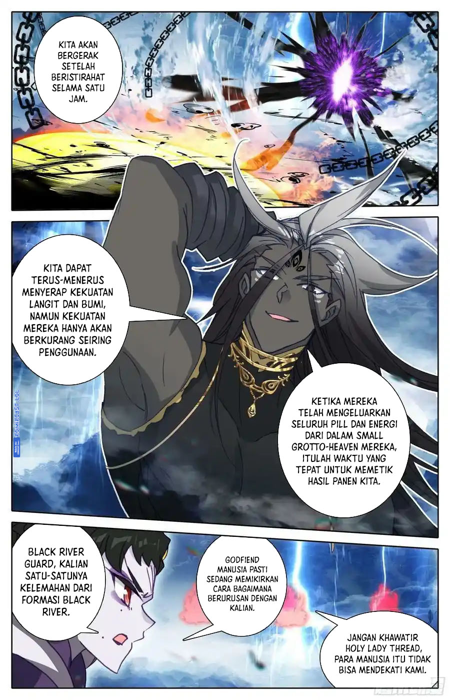 Cang Yuantu (Azure Legacy) Chapter 266 Gambar 3