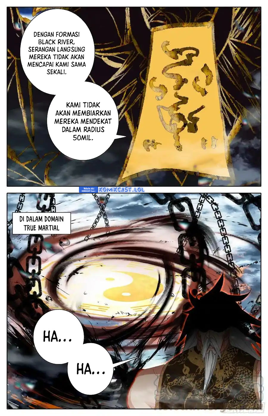 Cang Yuantu (Azure Legacy) Chapter 266 Gambar 4