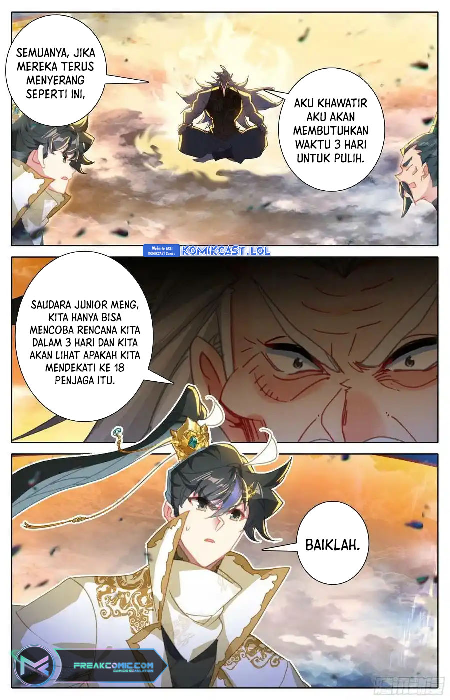 Cang Yuantu (Azure Legacy) Chapter 266 Gambar 5