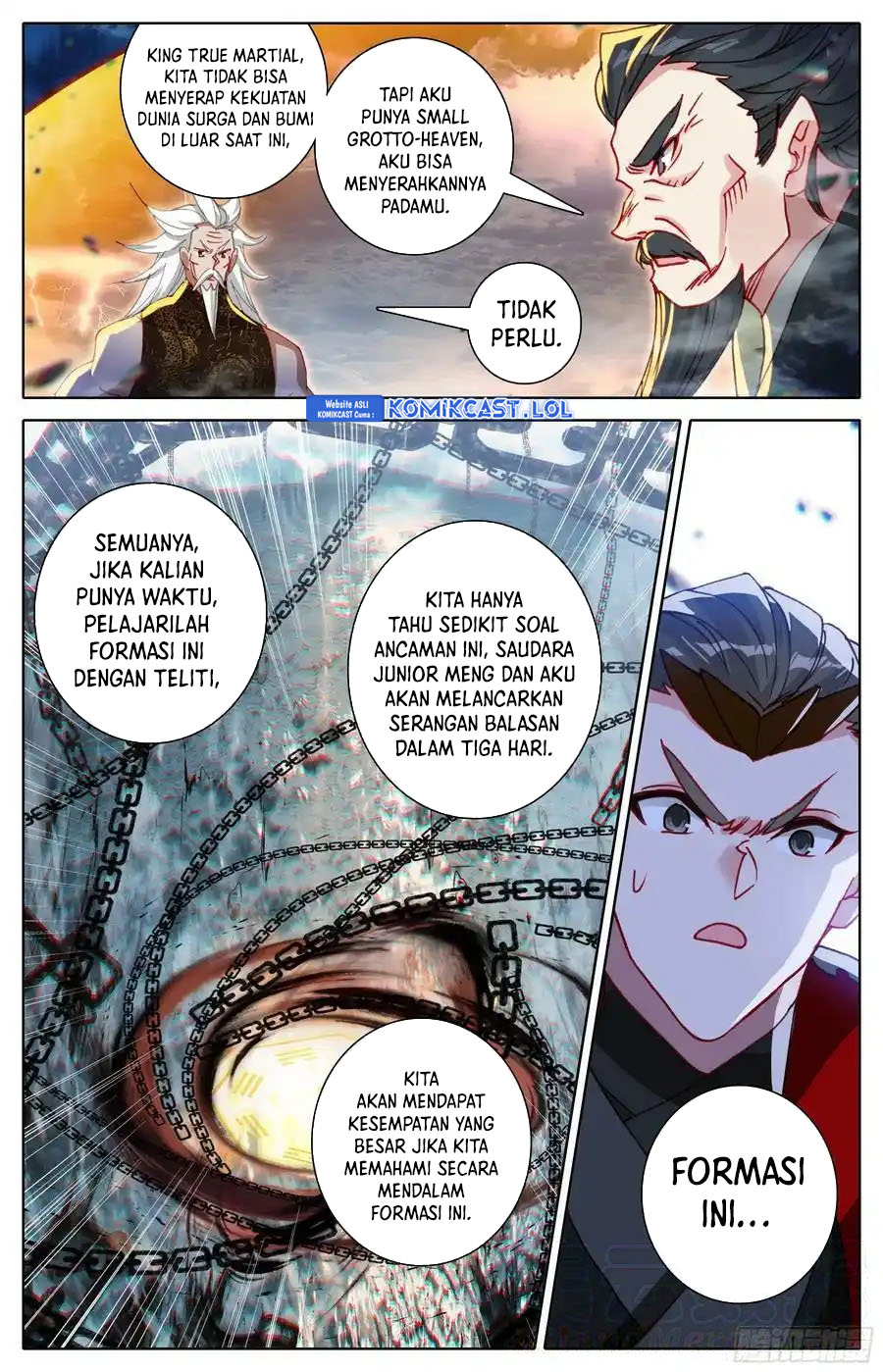 Cang Yuantu (Azure Legacy) Chapter 266 Gambar 6