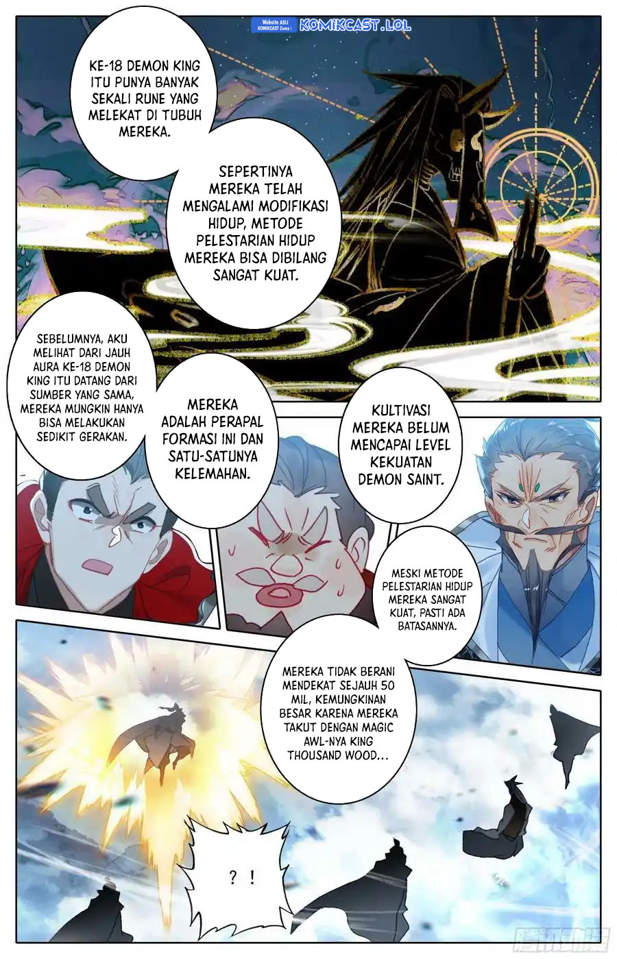 Cang Yuantu (Azure Legacy) Chapter 266 Gambar 7