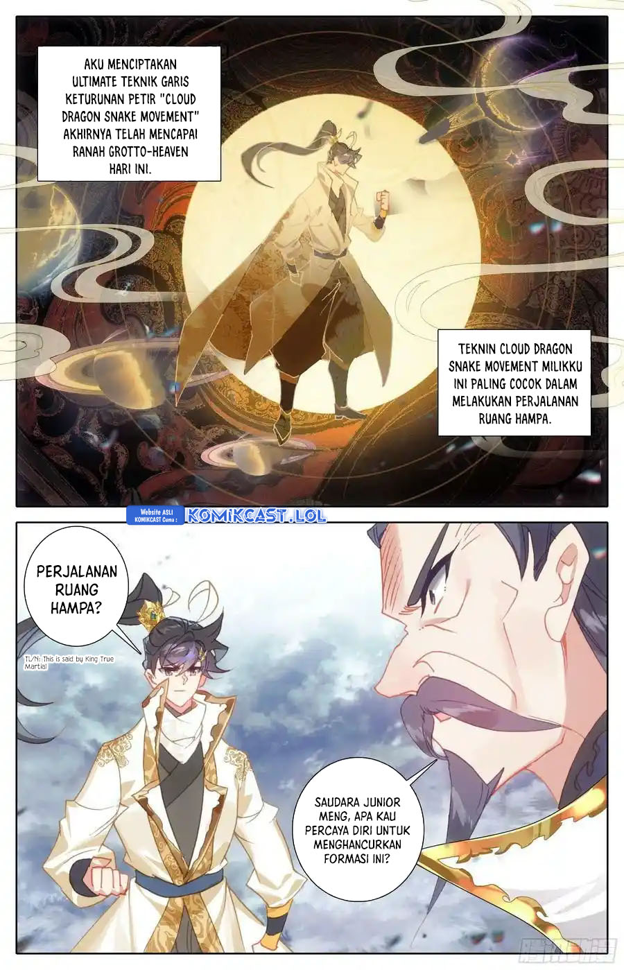 Cang Yuantu (Azure Legacy) Chapter 266 Gambar 11