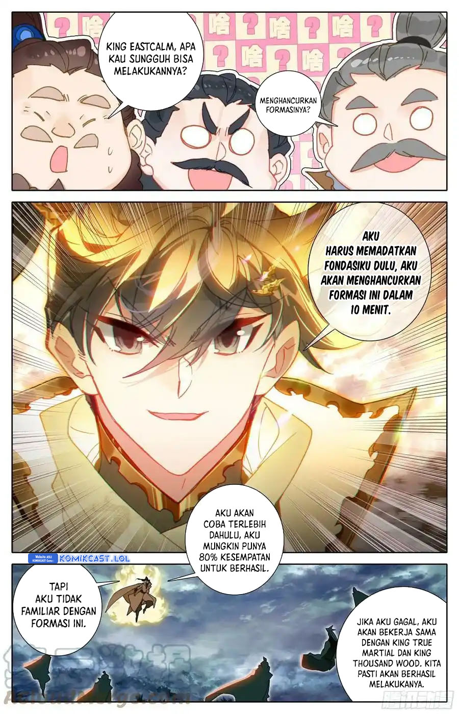 Cang Yuantu (Azure Legacy) Chapter 266 Gambar 12