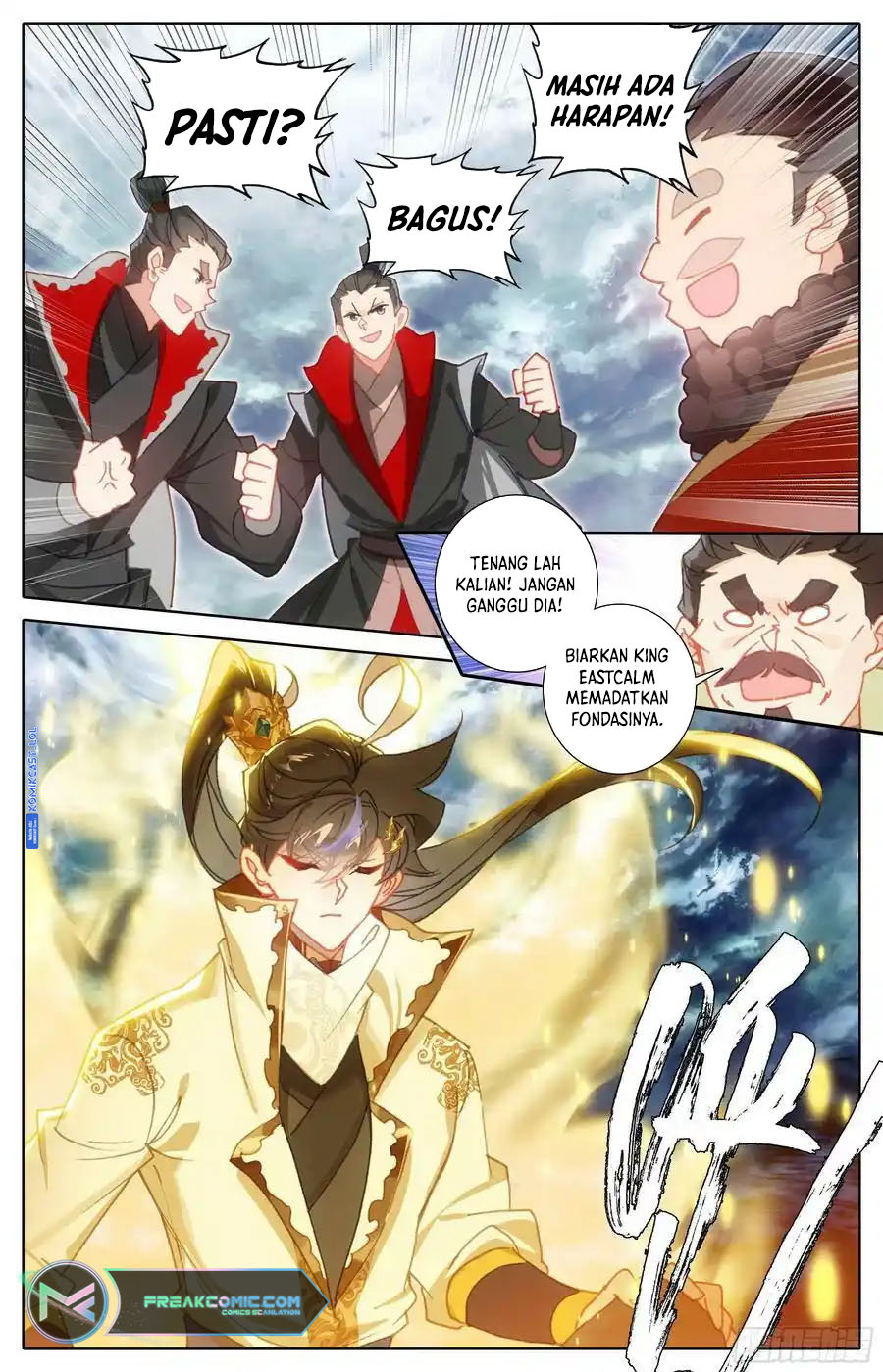 Cang Yuantu (Azure Legacy) Chapter 266 Gambar 13