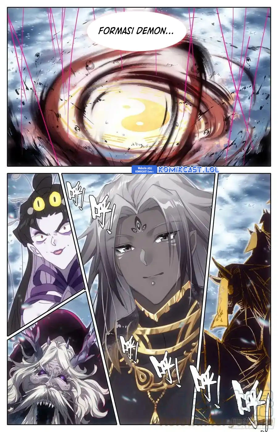 Cang Yuantu (Azure Legacy) Chapter 266 Gambar 14