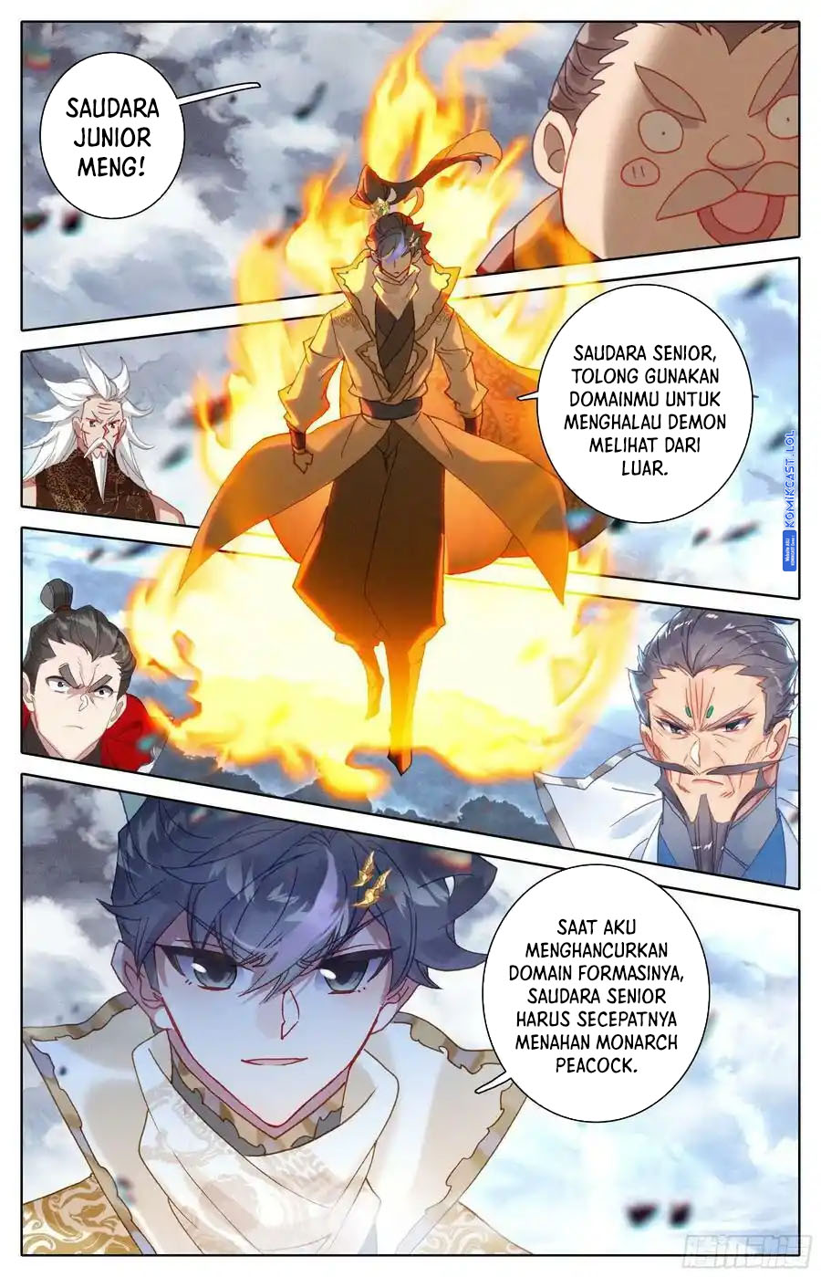 Cang Yuantu (Azure Legacy) Chapter 267 Gambar 3