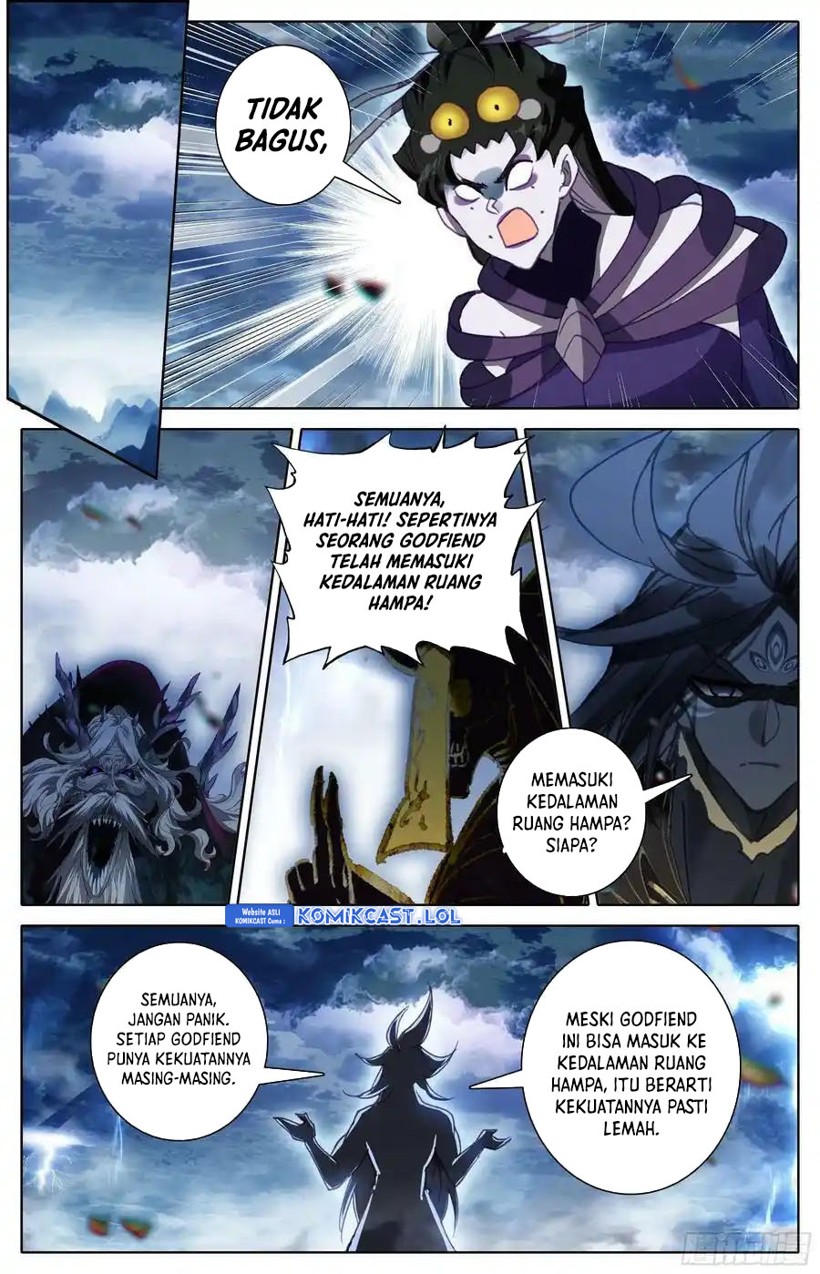 Cang Yuantu (Azure Legacy) Chapter 267 Gambar 11