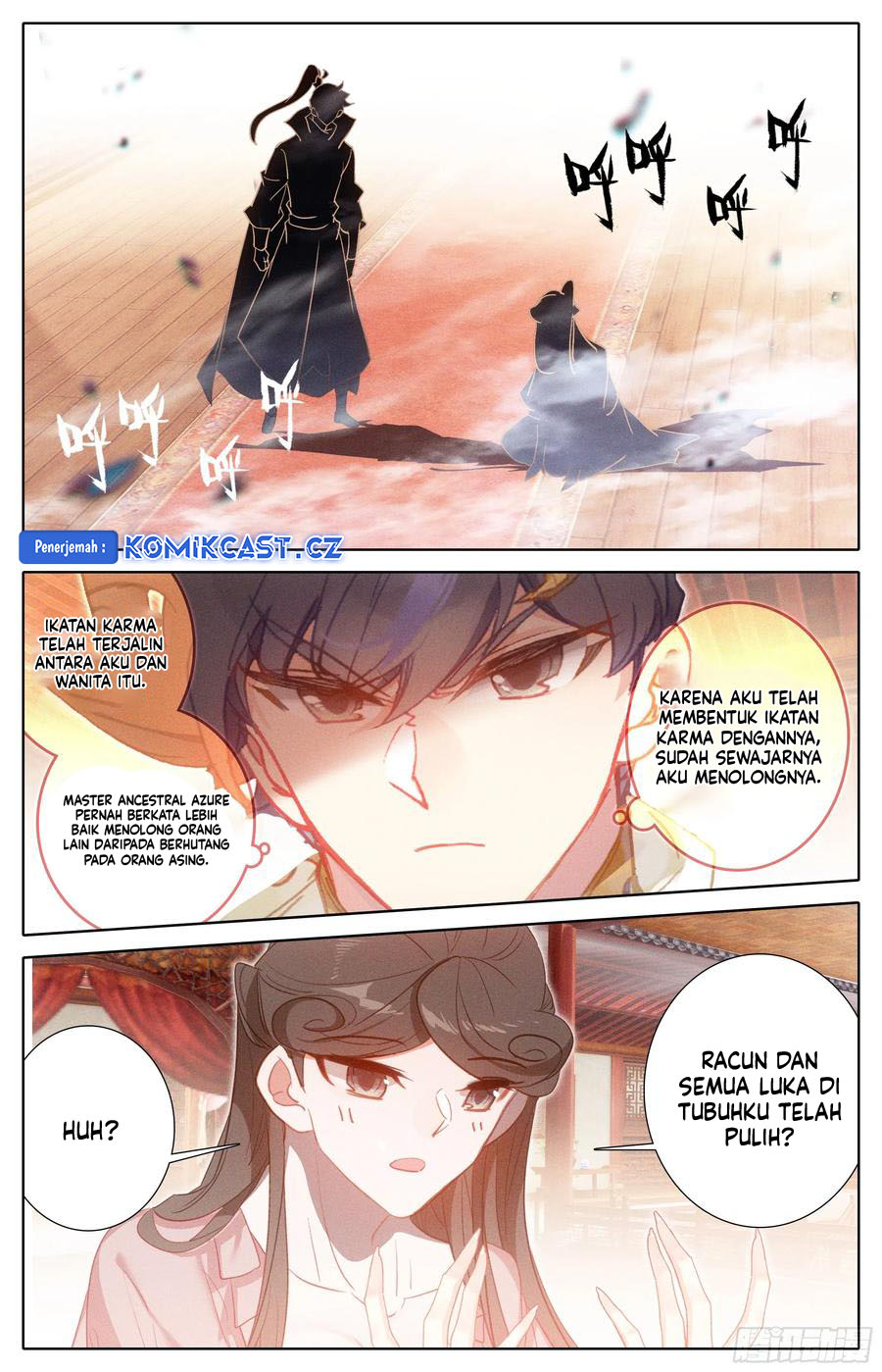 Cang Yuantu (Azure Legacy) Chapter 278 Gambar 3