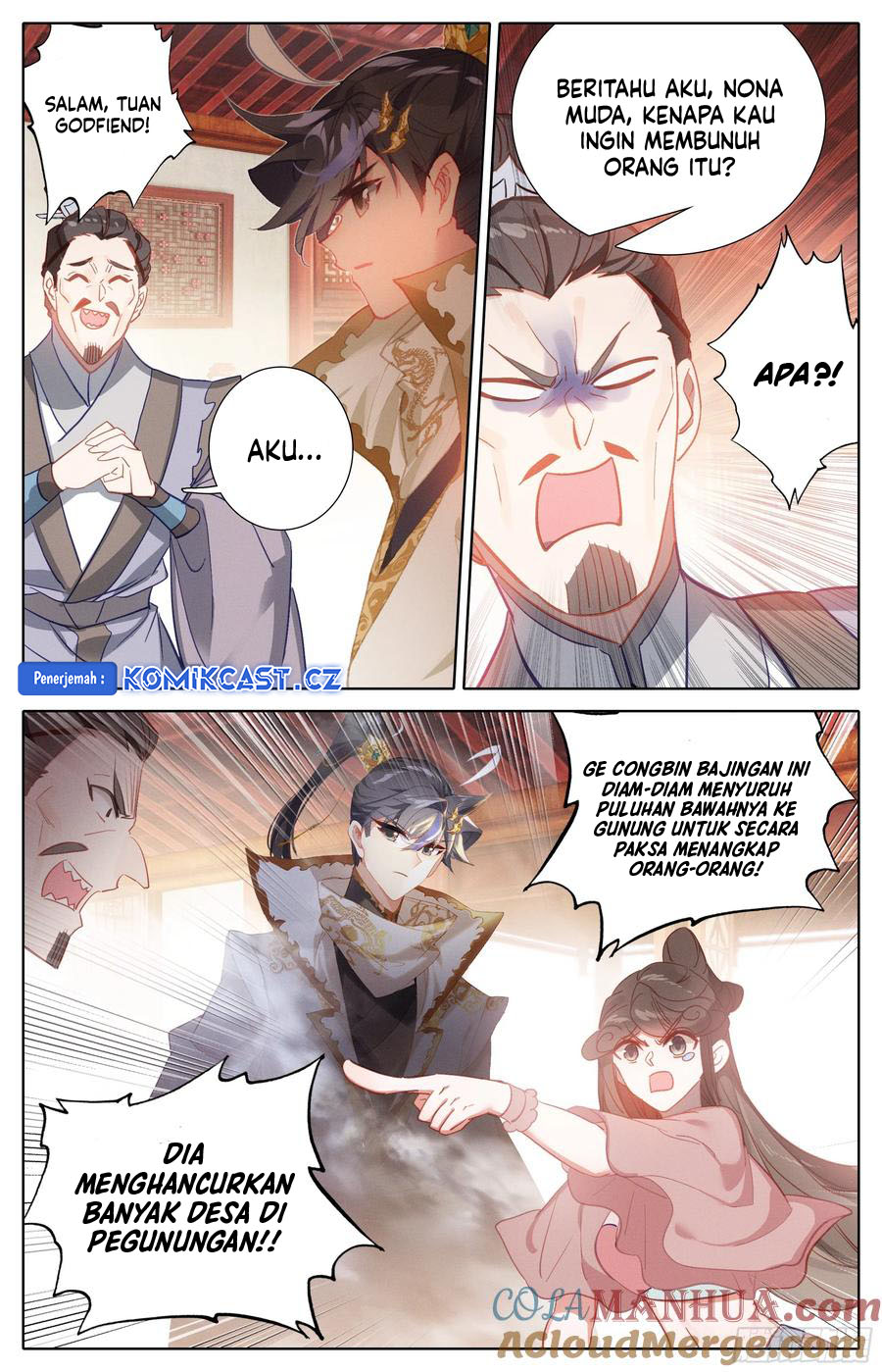 Cang Yuantu (Azure Legacy) Chapter 278 Gambar 4