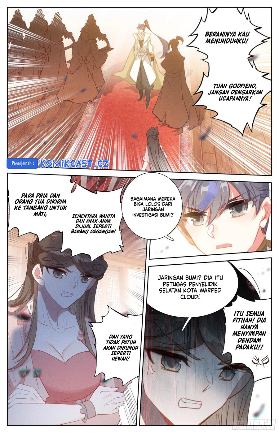 Cang Yuantu (Azure Legacy) Chapter 278 Gambar 5