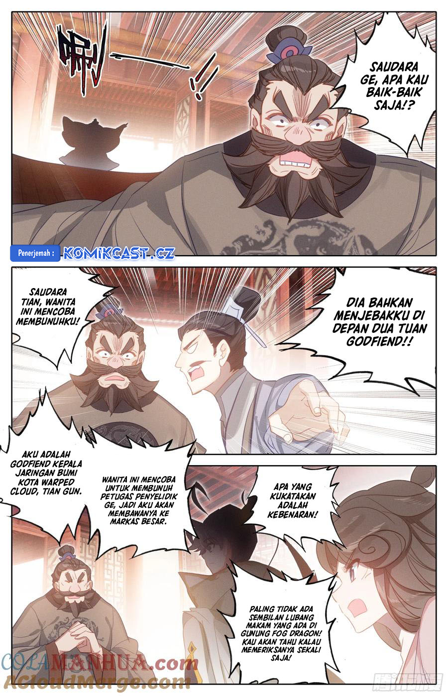 Cang Yuantu (Azure Legacy) Chapter 278 Gambar 6