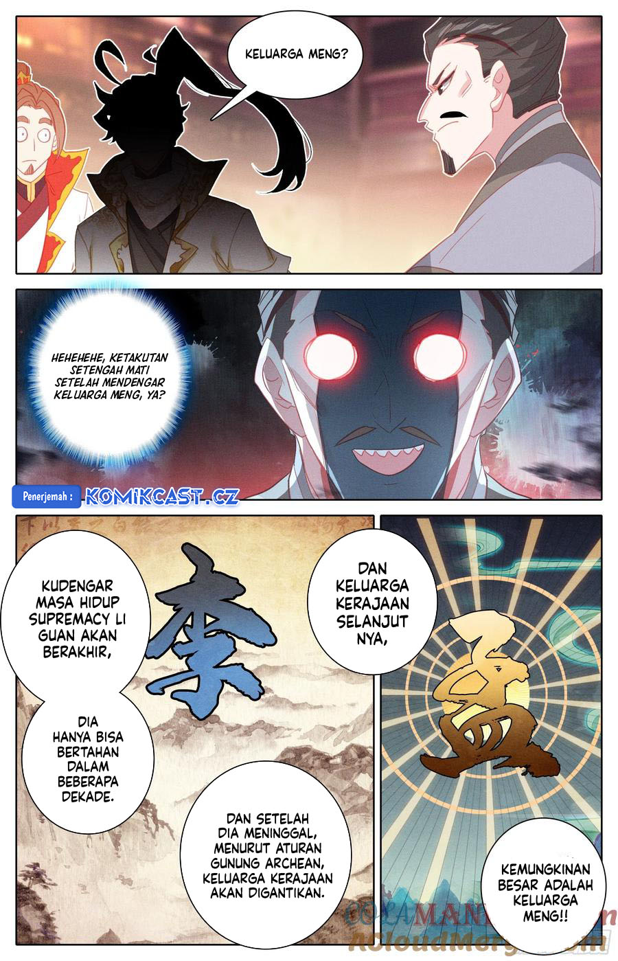 Cang Yuantu (Azure Legacy) Chapter 278 Gambar 8