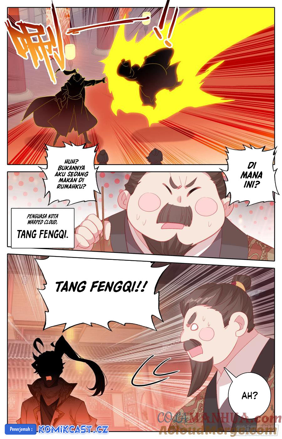 Cang Yuantu (Azure Legacy) Chapter 278 Gambar 10