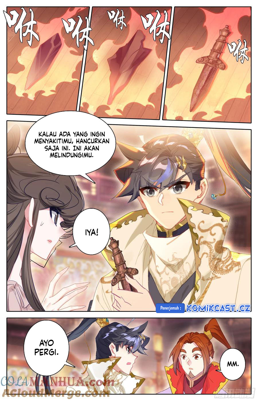 Cang Yuantu (Azure Legacy) Chapter 278 Gambar 14