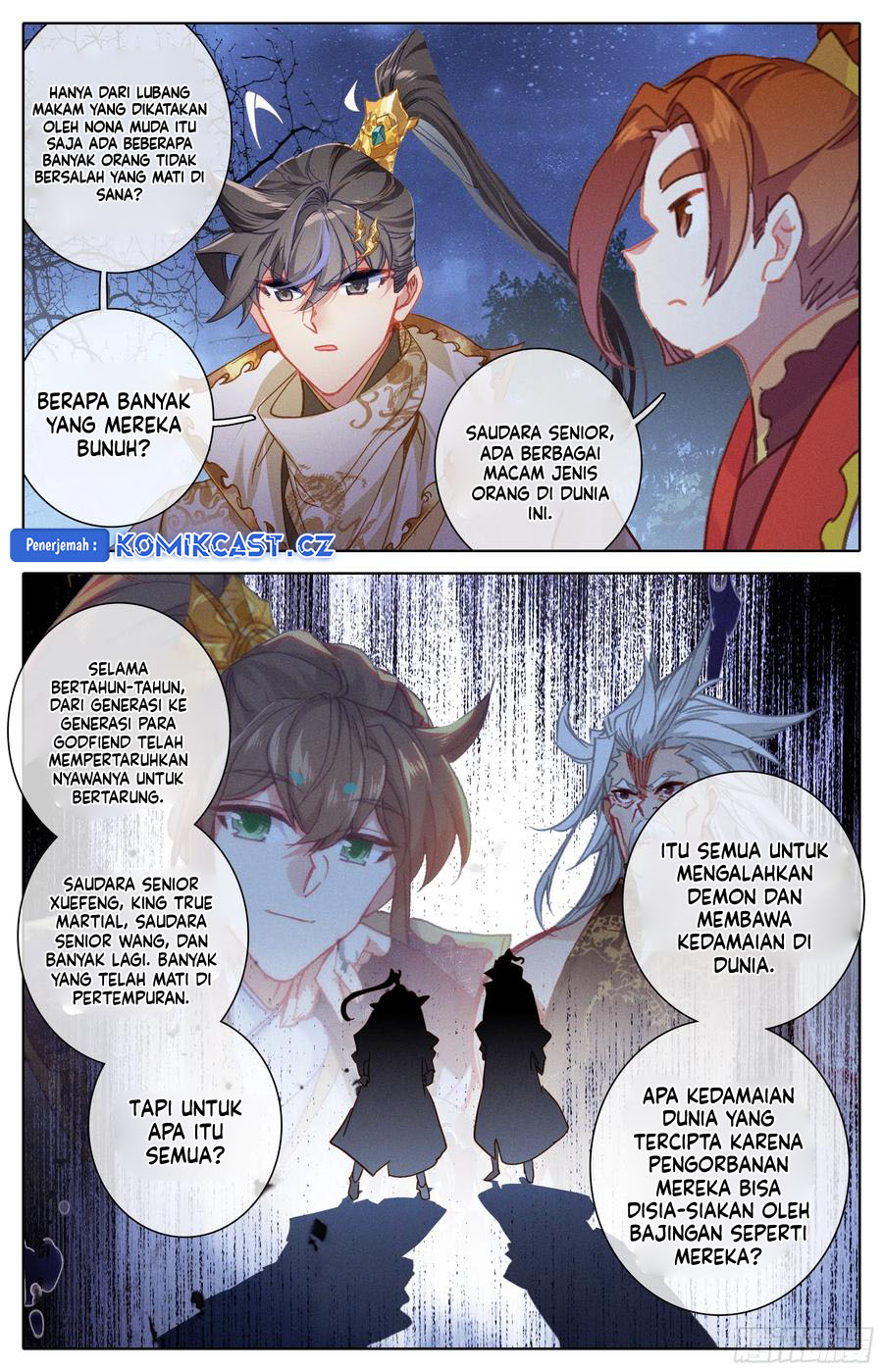 Cang Yuantu (Azure Legacy) Chapter 278 Gambar 17