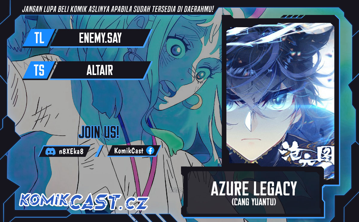 Cang Yuantu (Azure Legacy) Chapter 279 Gambar 1