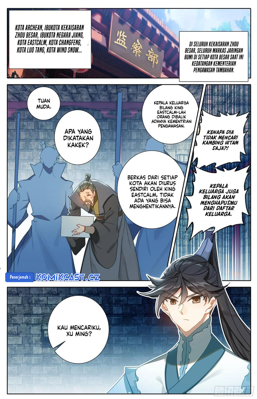 Cang Yuantu (Azure Legacy) Chapter 279 Gambar 3