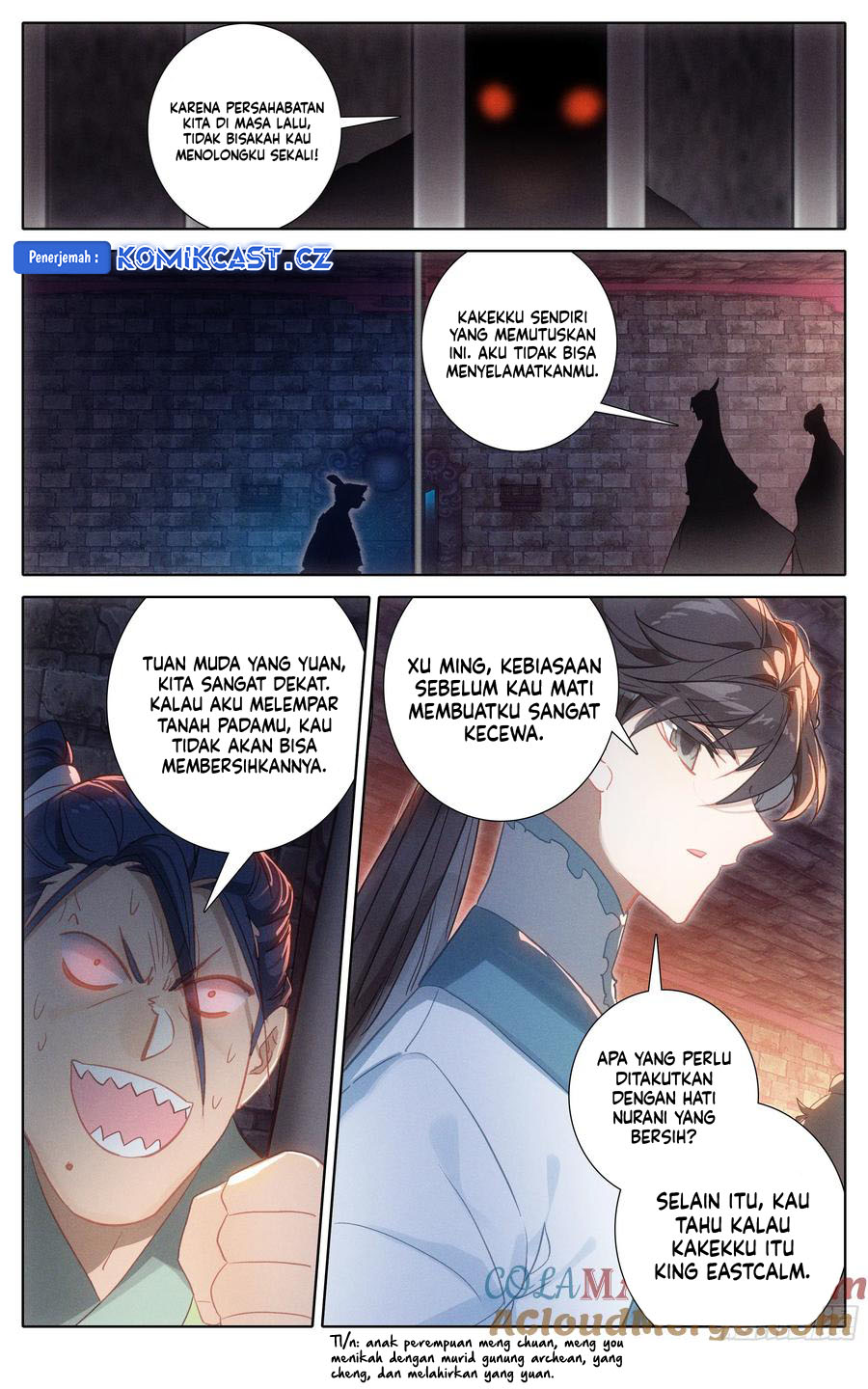 Cang Yuantu (Azure Legacy) Chapter 279 Gambar 4