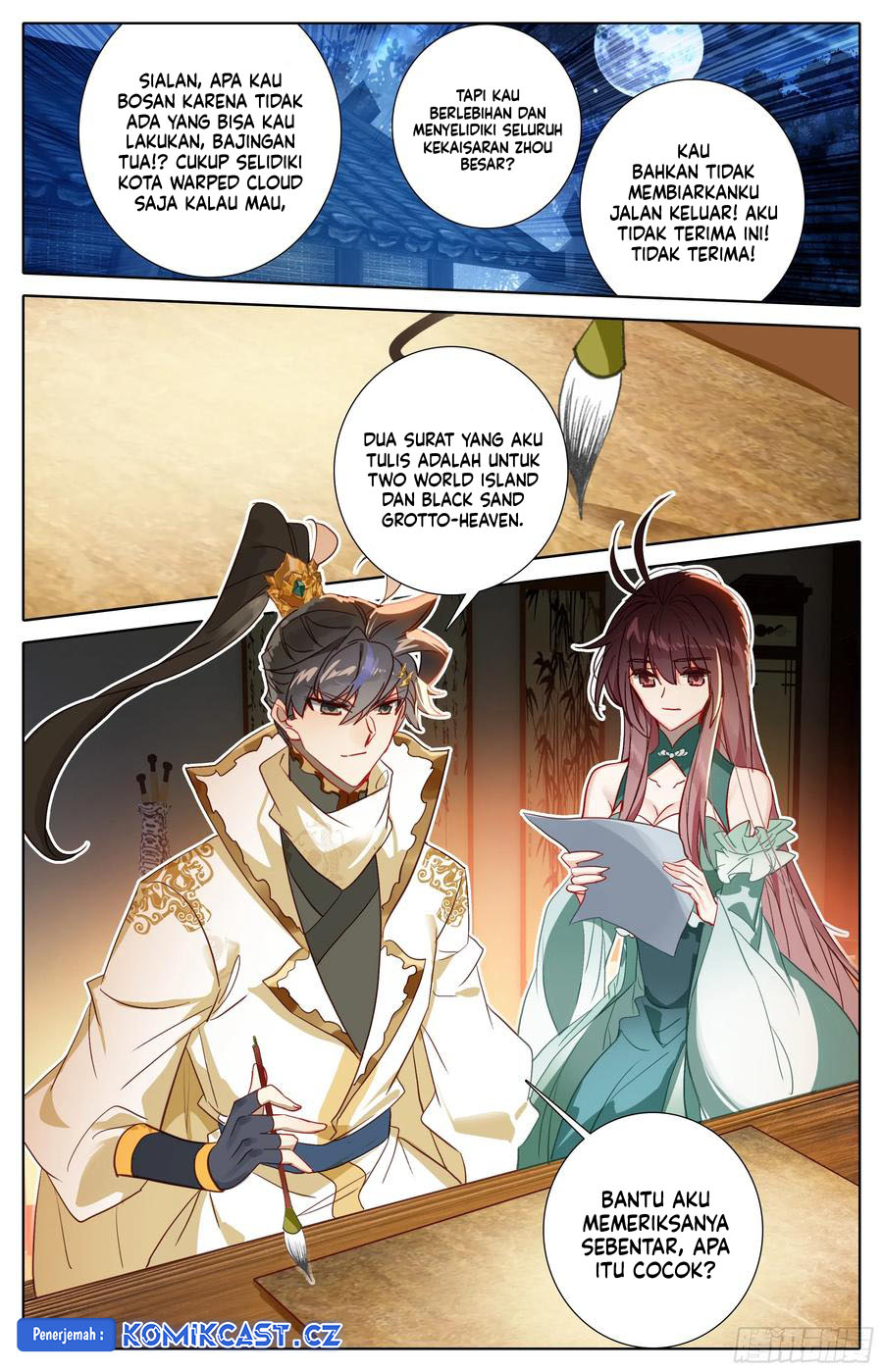 Cang Yuantu (Azure Legacy) Chapter 279 Gambar 5