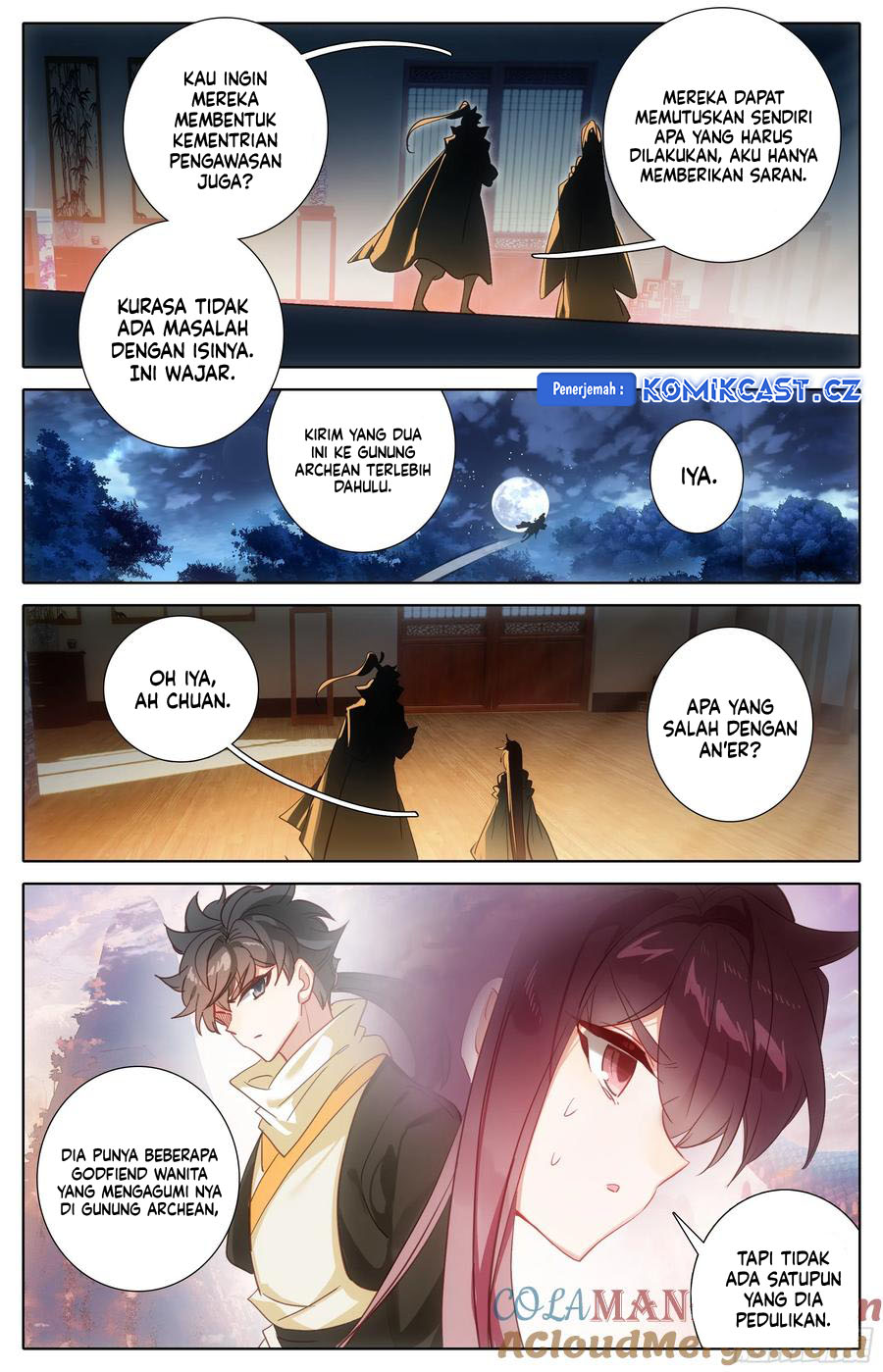 Cang Yuantu (Azure Legacy) Chapter 279 Gambar 6