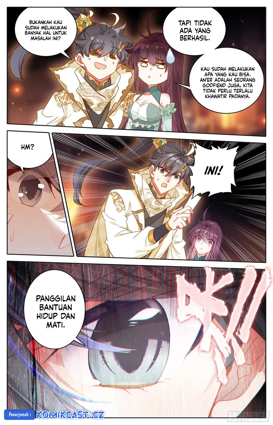 Cang Yuantu (Azure Legacy) Chapter 279 Gambar 7