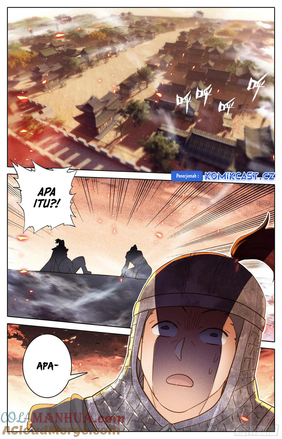 Cang Yuantu (Azure Legacy) Chapter 279 Gambar 8