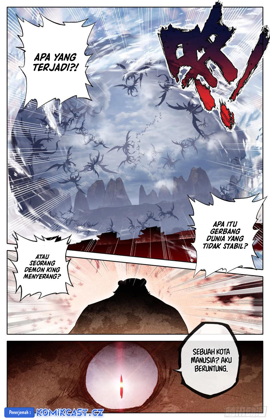 Cang Yuantu (Azure Legacy) Chapter 279 Gambar 9