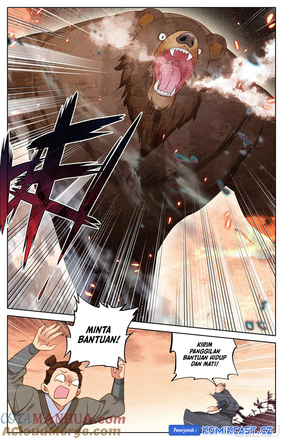 Cang Yuantu (Azure Legacy) Chapter 279 Gambar 10