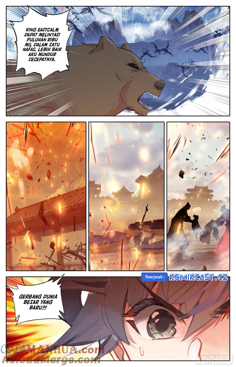Cang Yuantu (Azure Legacy) Chapter 279 Gambar 12