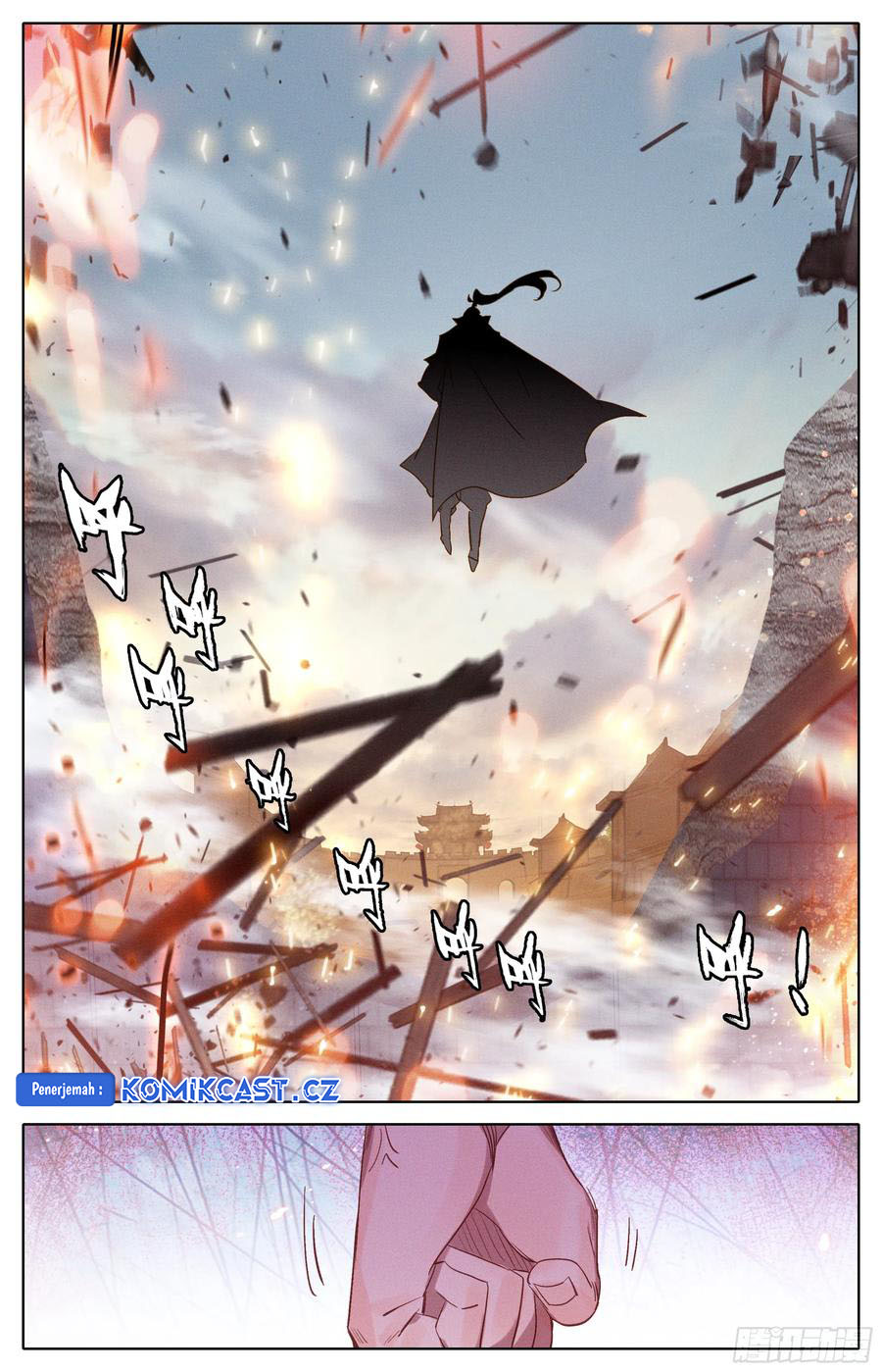Cang Yuantu (Azure Legacy) Chapter 279 Gambar 13