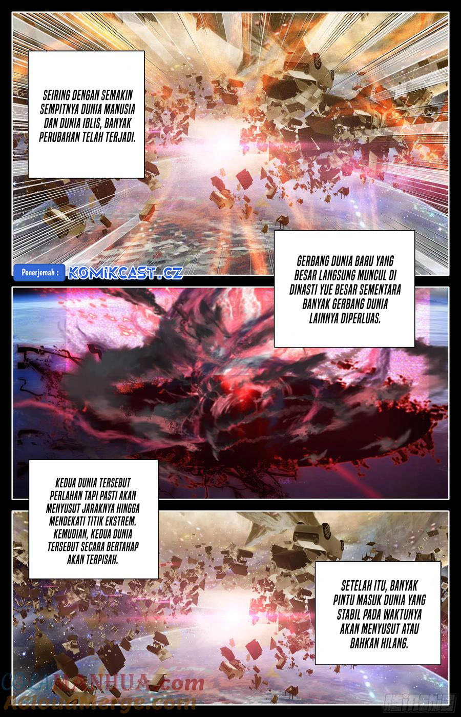Cang Yuantu (Azure Legacy) Chapter 279 Gambar 14