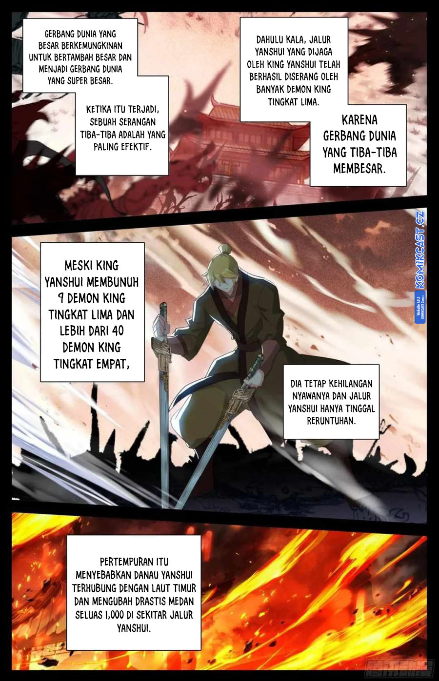 Cang Yuantu (Azure Legacy) Chapter 281 Gambar 6