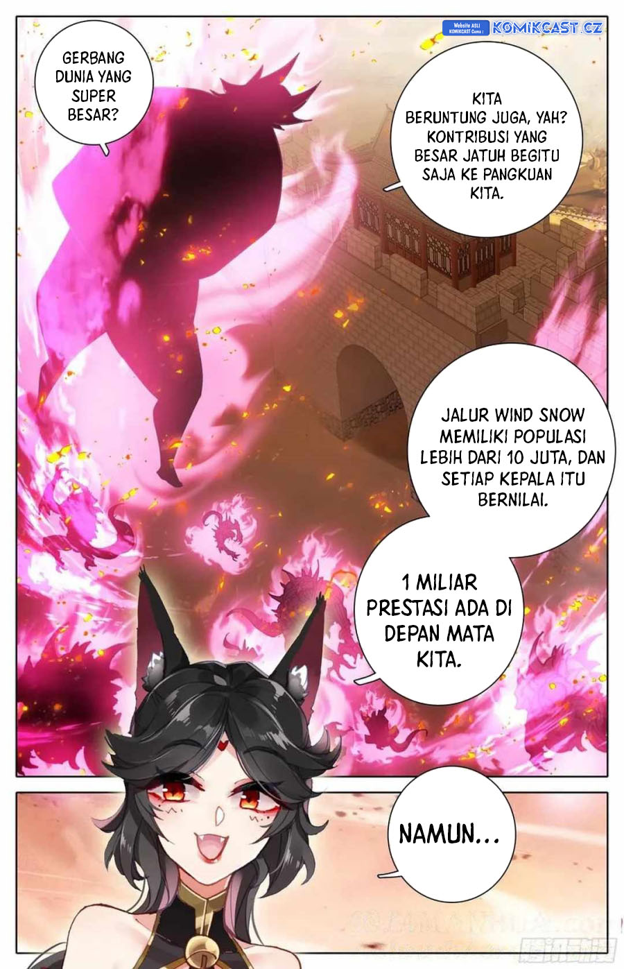 Cang Yuantu (Azure Legacy) Chapter 281 Gambar 7