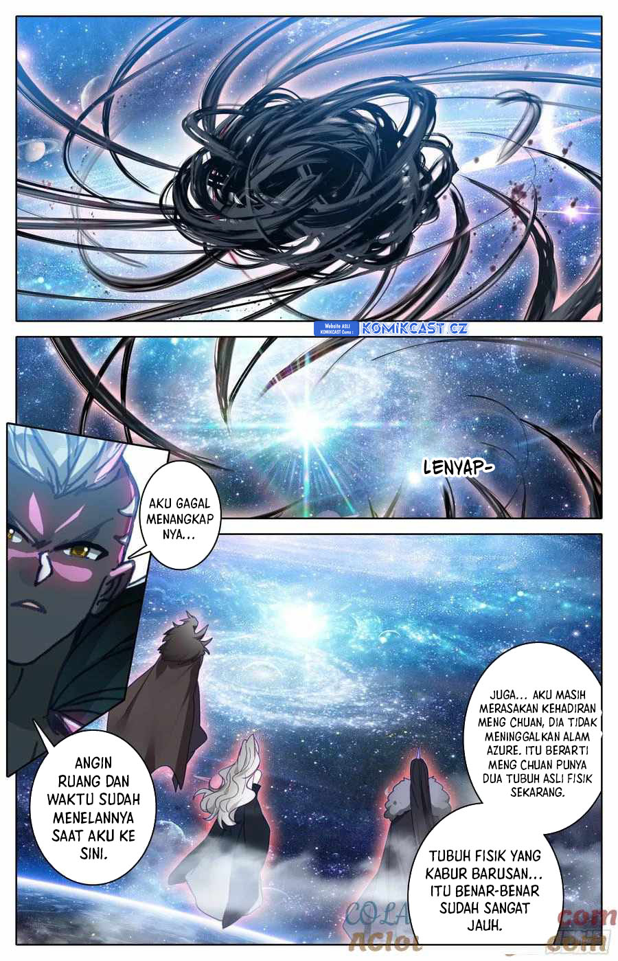Cang Yuantu (Azure Legacy) Chapter 289 Gambar 8