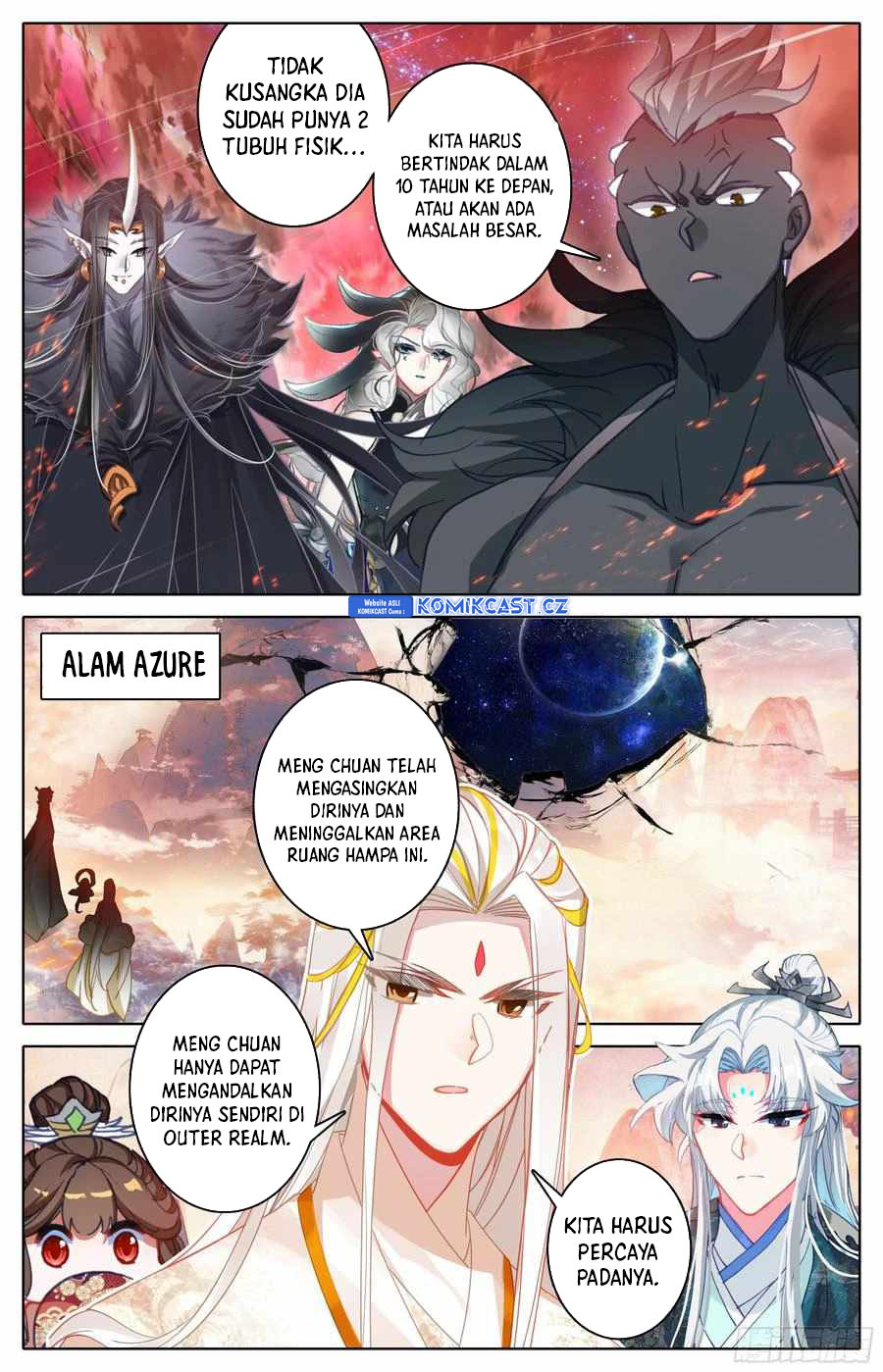 Cang Yuantu (Azure Legacy) Chapter 289 Gambar 9