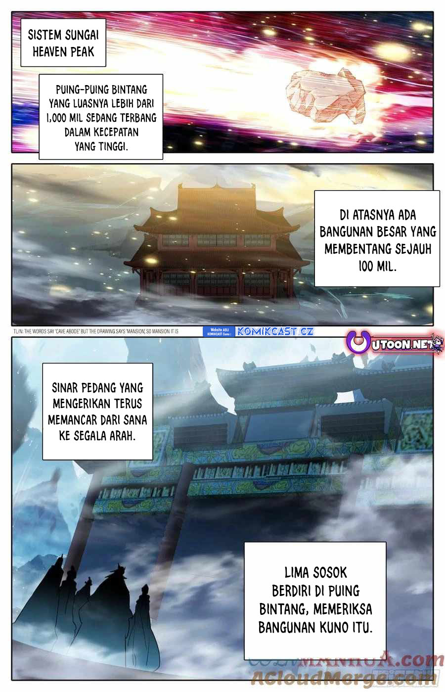 Cang Yuantu (Azure Legacy) Chapter 289 Gambar 10