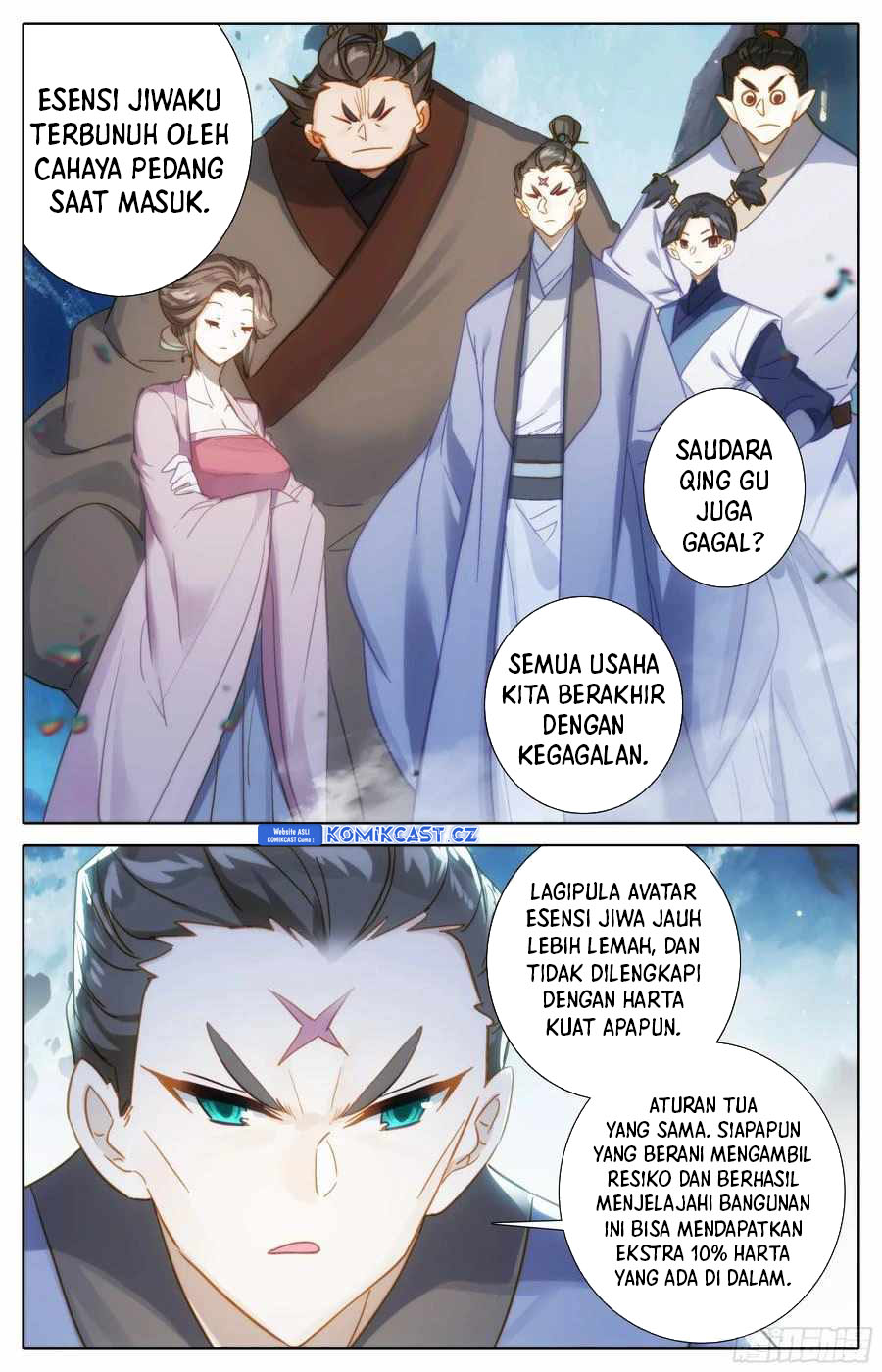 Cang Yuantu (Azure Legacy) Chapter 289 Gambar 11